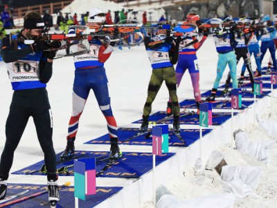 Биатлон. Кубок мира