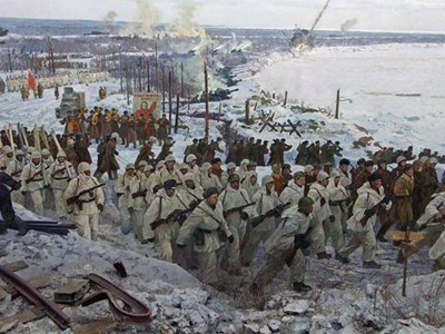 Операция Искра. История прорыва