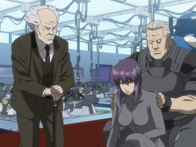 Призрак в доспехах: Синдром одиночки. Сообщество крепкого государства