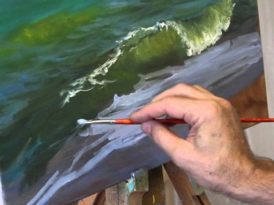 Читаем живопись. Штрихи моря