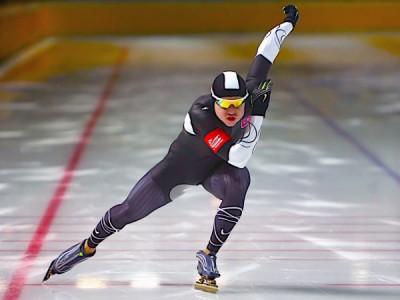 Конькобежный спорт. Олимпиада. Мужчины. 1000 м. Прямая трансляция