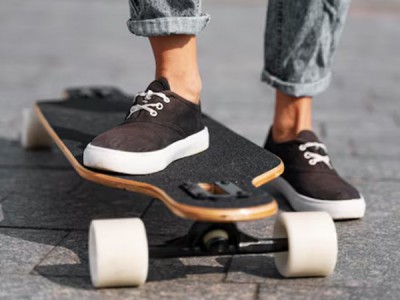 На лонгборд и в полёт