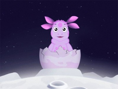 Лунтик и его друзья