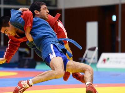 Самбо. Чемпионат России. Прямая трансляция из Санкт-Петербурга