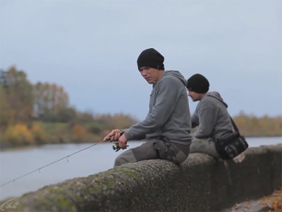 Рыбалка за рулём