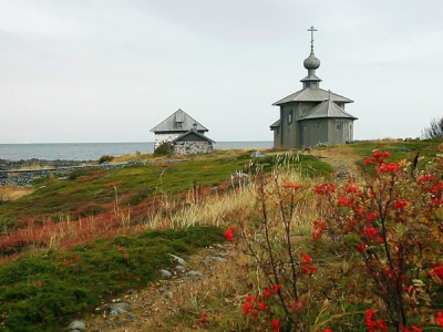Путешествие на Соловецкие острова