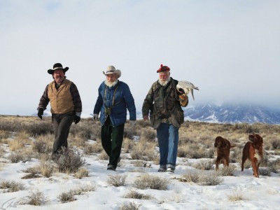 Мужчины в горах