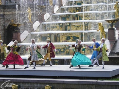 Петергоф — жемчужина России