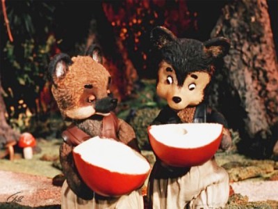 Два жадных медвежонка