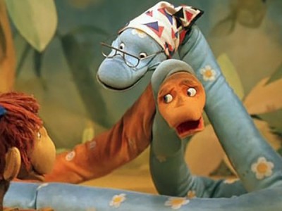 Бабушка удава