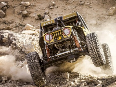 Король бездорожья. Полноприводная сага