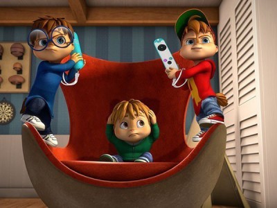 Элвиннн!!! и бурундуки