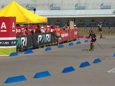 Биатлон. Альфа-Банк Кубок России. Гонка преследования. Женщины. Прямая трансляция из Златоуста