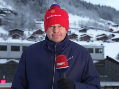 Биатлон с Дмитрием Губерниевым