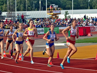 Легкая атлетика. Мировой тур в закрытых помещениях. Трансляция из США