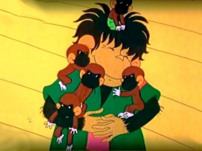 Обезьянки и грабители