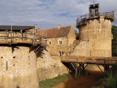 Замок Геделон. Назад в Средневековье