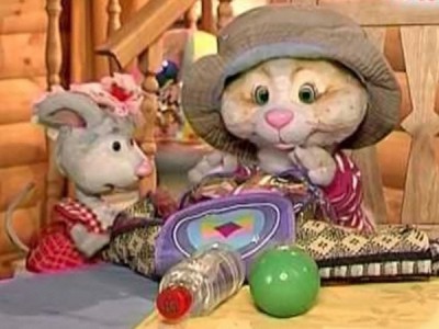 День в Шишкином лесу