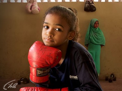 Бокс в хиджабах