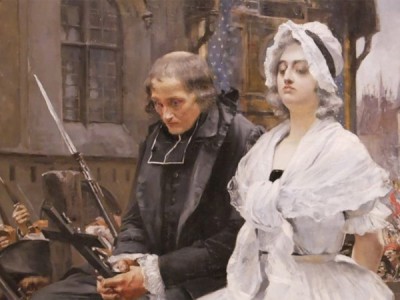 Мария-Антуанетта: Гильотина для королевы