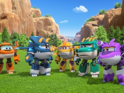 Супер Крылья. Суперкоманда и мир Динозавров