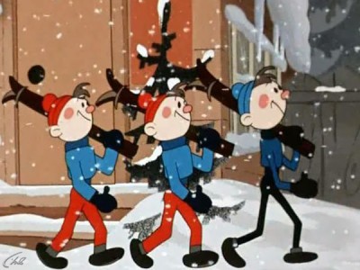 Снежные дорожки