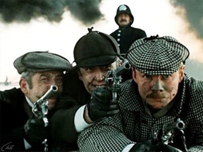 Приключения Шерлока Холмса и доктора Ватсона