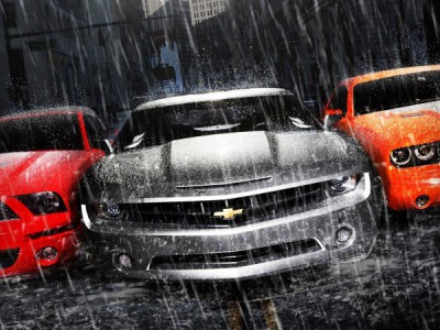 Удивительный мир автомобилей