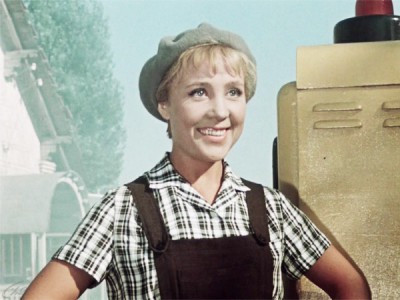 Королева бензоколонки