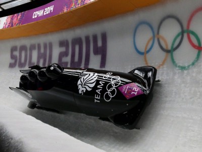 Бобслей. Олимпиада. Мужчины. Двойки. Заезды 3 и 4