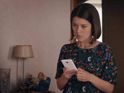 Аметистовая сережка