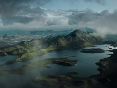 Чудеса севера с высоты