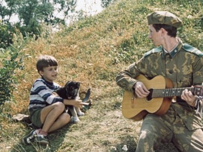 Юрка — сын командира