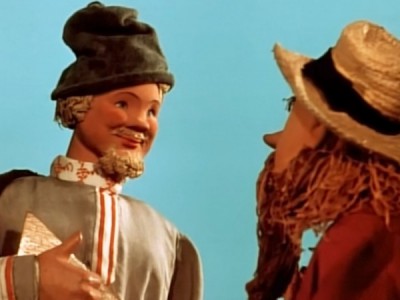 Сказка о попе и о работнике его Балде