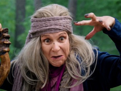 Баба Яга спасает Новый год