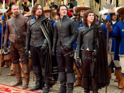 Мушкетёры в 3D