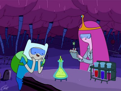 Время приключений