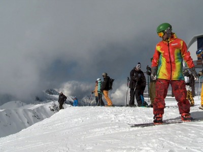 Горнолыжный курорт Красная Поляна