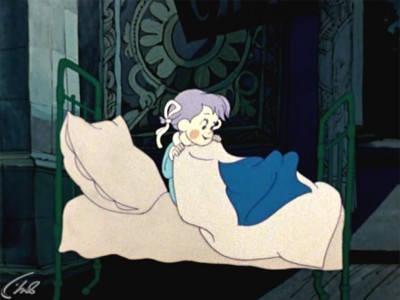 Как Маша поссорилась с подушкой (2)