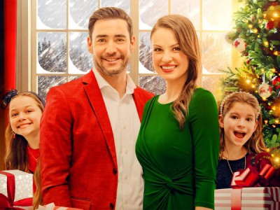 Заснеженное Рождество