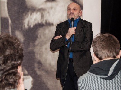 Еловая субмарина с Александром Липницким