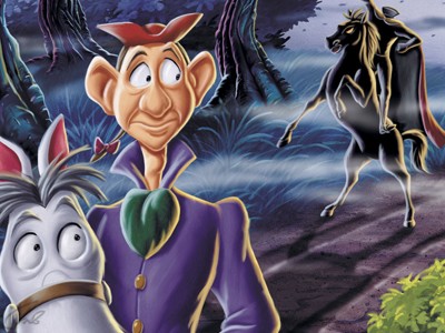 Приключения Икабода и мистера Тоада