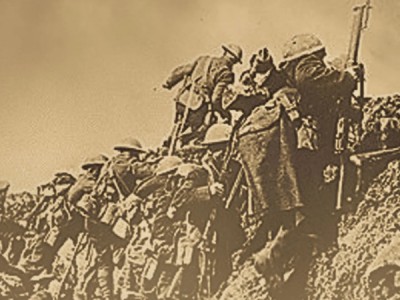 Первая мировая. Битвы в окопах
