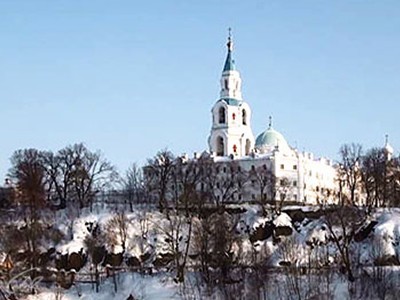 Валаамский монастырь. Зима