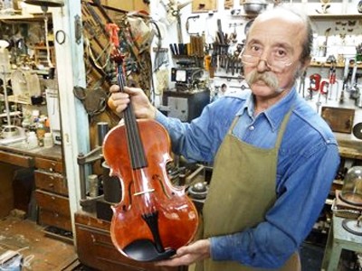 Михаил Смаглюк. Ювелир и реставратор