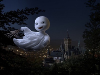 Маленькое привидение