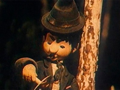 Веселые охотники — Карандаш и Клякса