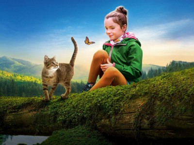 Мой котик и я