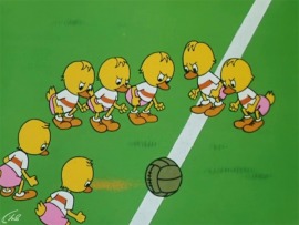 Утенок, который не умел играть в футбол