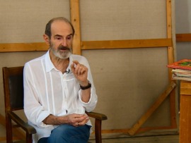 Эрик Булатов. Живу и вижу